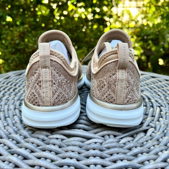 Lululemon Women's Techloom Phantom Shoe Rose Gold Sz 7.5 - Picture 8 of 9